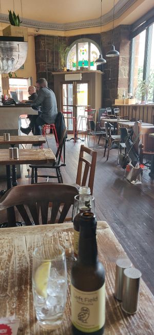 Chillin at Harmonium in Edinburgh