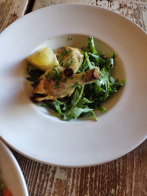 artichokes at Harmonium in Edinburgh