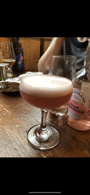 cocktails  at Harmonium in Edinburgh