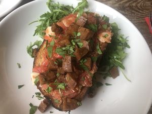 Bruschetta  at Harmonium in Edinburgh