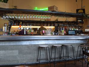 interior at Harmonium in Edinburgh