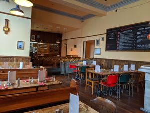 interior at Harmonium in Edinburgh