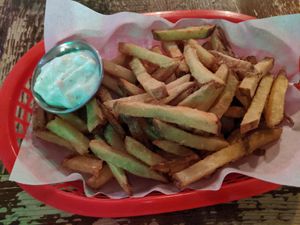 Chips! at Harmonium in Edinburgh