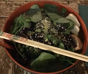 Ramen at Harmonium in Edinburgh