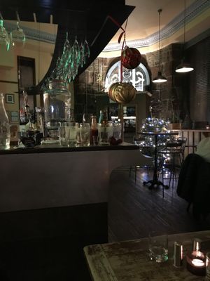 Interior at Harmonium in Edinburgh