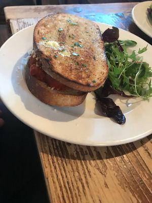 Meatballs with tomato sauce and 2 cheeses at Harmonium in Edinburgh