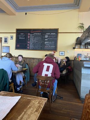 Cocktails at Harmonium in Edinburgh