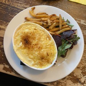 Mac cheese at Harmonium in Edinburgh