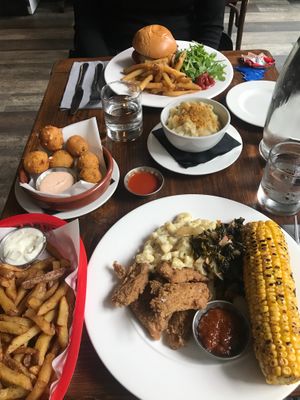 A feast for two. Everything was great!  at Harmonium in Edinburgh