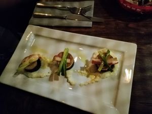 Cant remember these either :( at Harmonium in Edinburgh