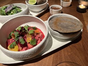   at Manta at The Cape Hotel in Cabo San Lucas