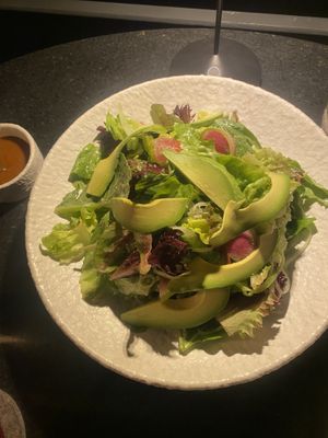 Salad  at Manta at The Cape Hotel in Cabo San Lucas