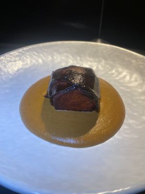 Sweet potato and mile  at Manta at The Cape Hotel in Cabo San Lucas