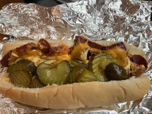 Richard parks hoagie   at New York Deli in Cardiff