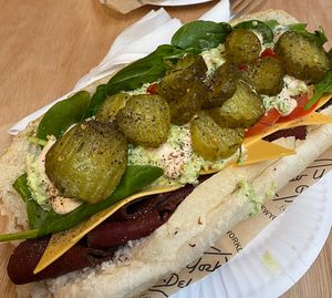   at New York Deli in Cardiff