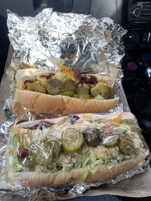   at New York Deli in Cardiff