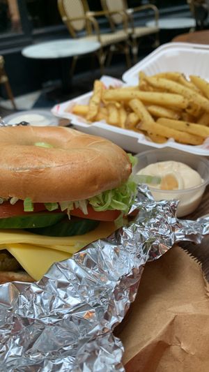   at New York Deli in Cardiff