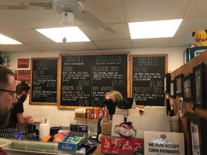 Menu at New York Deli in Cardiff