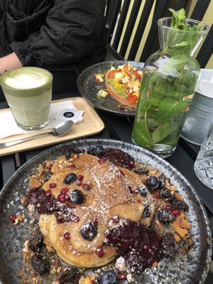   at Happy Bean in Prague