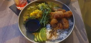 Tempura at Happy Bean in Prague