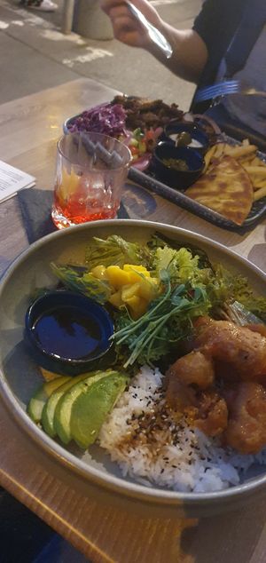 Yes at Happy Bean in Prague