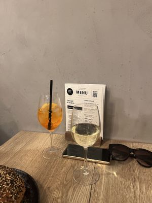   at Happy Bean in Prague