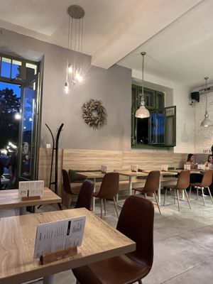   at Happy Bean in Prague