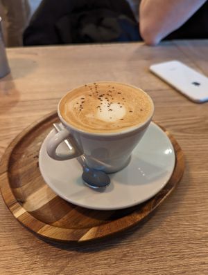  at Happy Bean in Prague