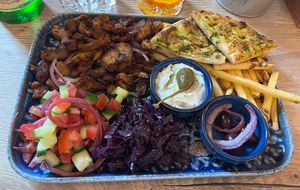 Kebab   at Happy Bean in Prague