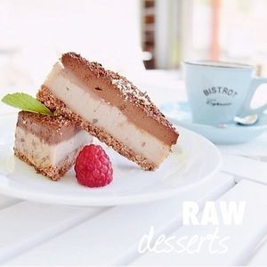 Raw dessert at Happy Bean in Prague