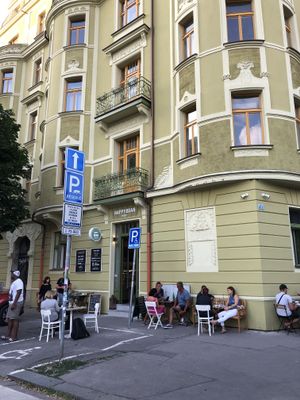 Happy Bean restaurant at Happy Bean in Prague