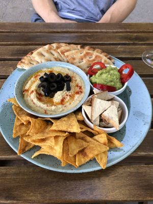 Tapas at Happy Bean in Prague