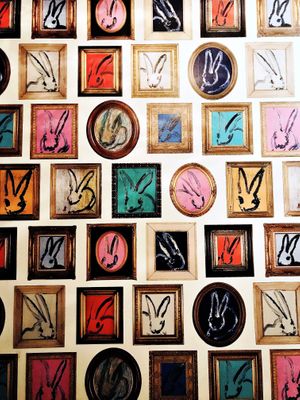 Bathroom worth a visit  at Clever Rabbit in Chicago