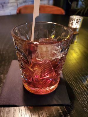 rye manhattan at Clever Rabbit in Chicago