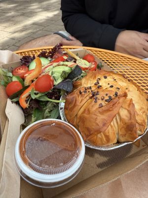 Lentil pie  at Jasmine Greens - Kiosk in Umina Beach