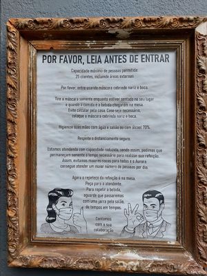  at Aurora Restaurante Antiespecista in Porto Alegre