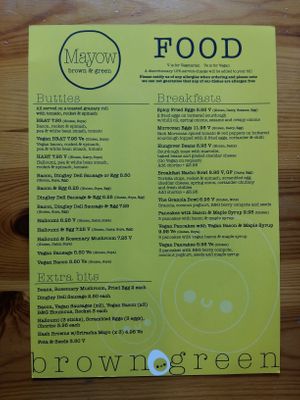  at Brown & Green - Mayow Park in South East London