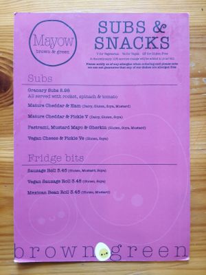  at Brown & Green - Mayow Park in South East London