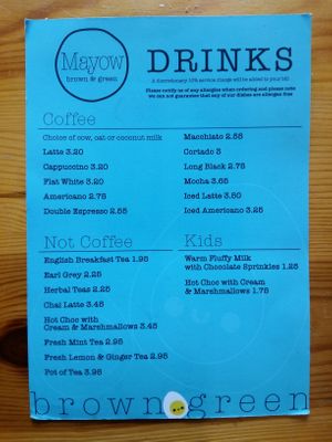  at Brown & Green - Mayow Park in South East London