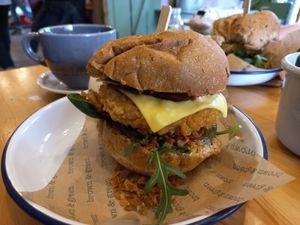 Vegan Jack at Brown & Green - Mayow Park in South East London