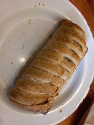 Vegan Sausage Roll at Brown & Green - Mayow Park in South East London