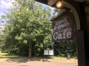 Nice view from the veranda  at Brown & Green - Mayow Park in South East London