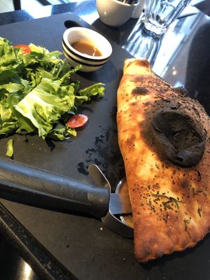  New vegan cows only pizza. A new addition to the pizza express vegan menu . at Pizza Express in Rochester