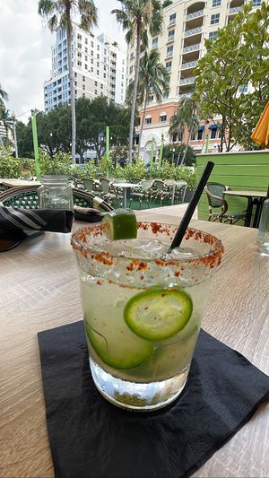   at Avocado Grill in West Palm Beach