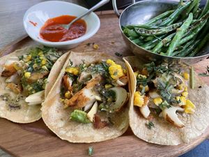   at Avocado Grill in West Palm Beach