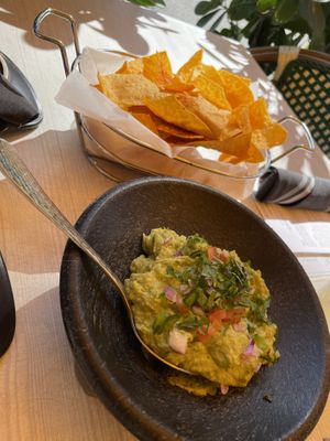  Guacamole  at Avocado Grill in West Palm Beach