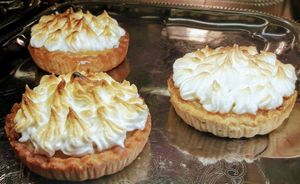 limon pie gluten free at Poc A Pots in Barcelona
