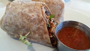 Mexicano burrito at Tocaya Modern Mexican in Santa Monica