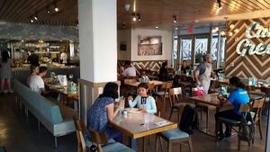 inside at Tocaya Modern Mexican in Santa Monica