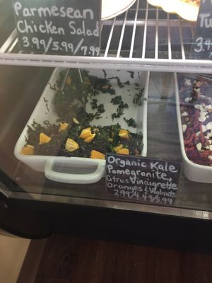 Many options overall at Mia's Kitchen in Suffern